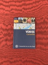 Venise Cartoville 2010 Guides Gallimard 11ème édition 