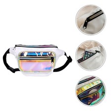 1pc Transparent Taist Pack Sac