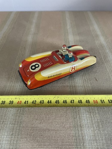 Tin toy race car - toy,