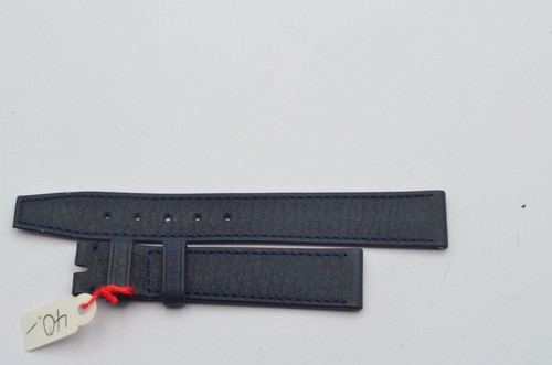 Omega cuir bracelet 16mm - 16mm, pour