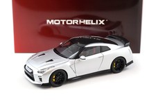 1:18 MOTORHELIX Nissan R35 Track Édition By Nismo T-Spec 2022 Ultime Méta