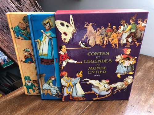 Coffret contes légendes du - contes,