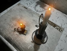 2 Rats de cave ou bougeoirs à