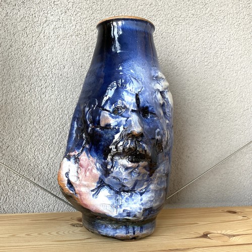 Ancien vase poterie art - ancien,