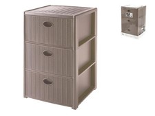 Commode 3C Élégance Rattan