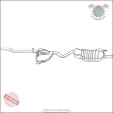 Silencieux d'échappement