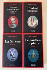 LOT 4 livres Camilla Lackberg