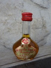 Mignonnette bouteille Vieille fine armagnac reserve Gélas 5cl très bon état
