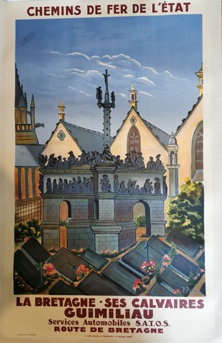 Affiche originale epoque - affiche,
