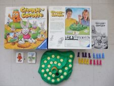 Jeu de société complet CROQUE-CAROTTE Gravis la colline - Ravensburger- 2001