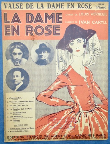 Opérette valse darbelle - opÉrette,