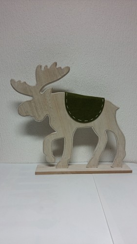 Decoration noel bois elan - noel,