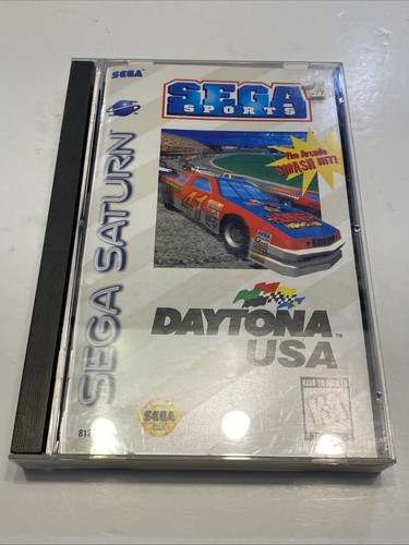 Daytona usa sega saturn - daytona, (sega