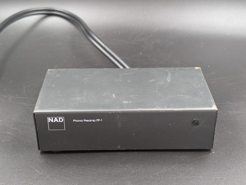 Préamplificateur phono nad - préamplificateur,