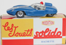 SOLIDO - HACHETTE - PANHARD DB LE MANS - 1959 - 1/43 - 9 cm - 75 g