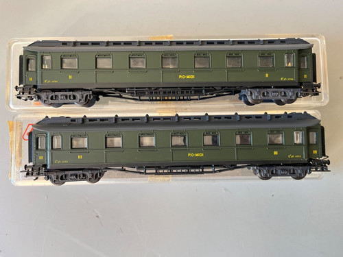 Liliput voitures po midi - voitures, po-midi