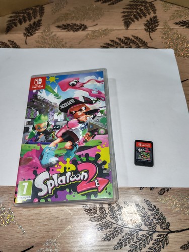 Jeu nintendo switch splatoon - switch,
