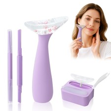 Ergonomic Face Ice Roller