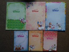 Lot de 12 cahiers Diddl