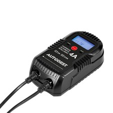 Chargeur de batterie Automatique 4A - 6V / 12V - AUTOBEST - Taille De 1.2 à 120A