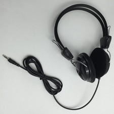 Casque Noir pour Détecteurs
