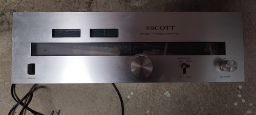 Tuner scott 510tl - tuner,