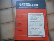 CITROEN ID 19 B 1967  -  REVUE TECHNIQUE