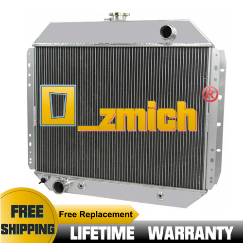 Row aluminum radiator for - 3,