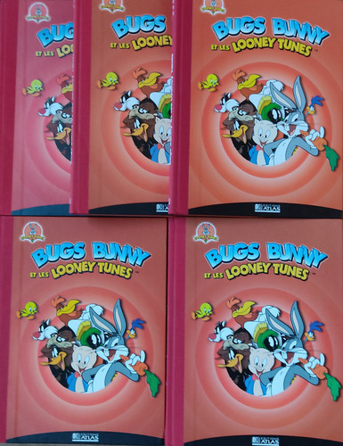Lot integrales bugs bunny - 5,