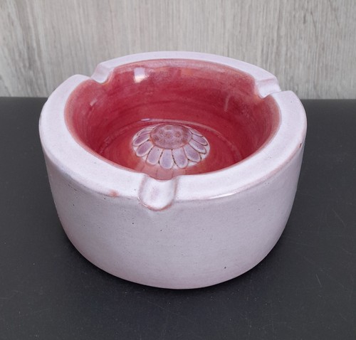 Ancien cendrier ceramique - cendrier,