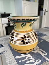 Vase Ancien En Gien 1960