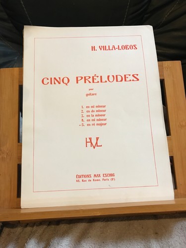 Villa lobos prélude - villa-lobos,