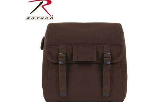 Sac musette toile - musette, en