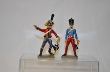 STARLUX EN PLOMB HUSSARD ET GARDE D'HONNEUR