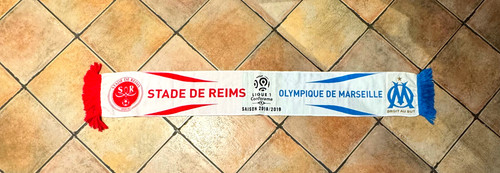 Echarpe scarf stade reims - reims, 2