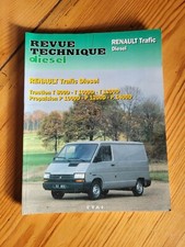 REVUE TECHNIQUE RENAULT TRAFIC