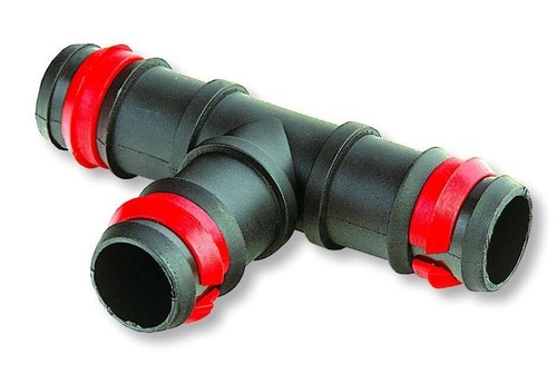 Tés cannelés 16mm avec