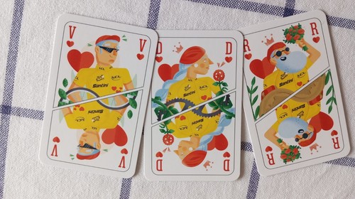 Ancien jeu de cartes - ♣️,