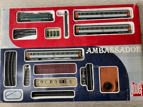 Coffret jouef ambassador - coffret,