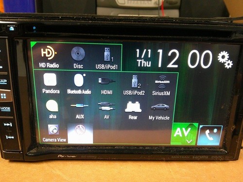 Pioneer avic 6100nex - pioneer, 6.2"