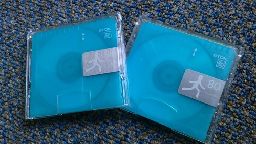 Minidisc tdk little man - tdk, 'little