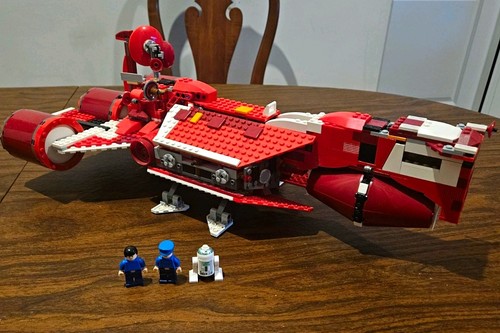 Lego star wars 7665 - star,