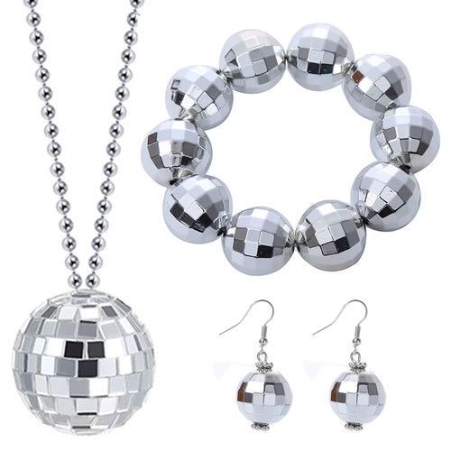 Bijoux boule disco miroir - bijoux,