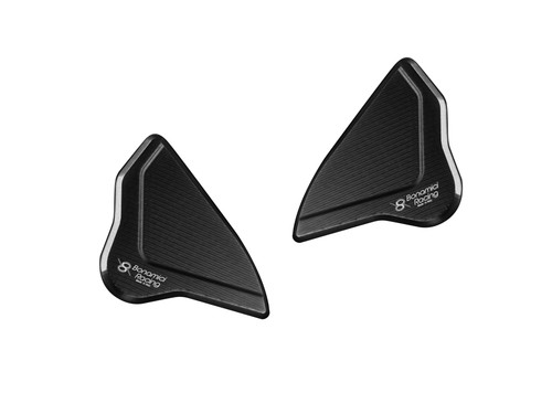 Paire casquettes miroir - de,