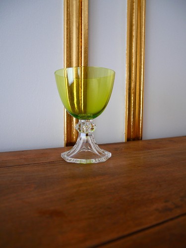 Grand verre cristal - 1,