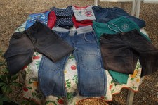 lotN° 37.  /.  8  vetements enfant garçon hiver 3 ans