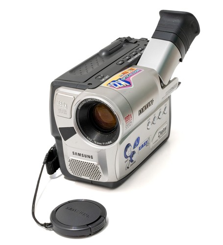 Caméscope analogique samsung - analogique,