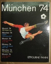 ALBUM OFFICIEL PANINI COUPE DU