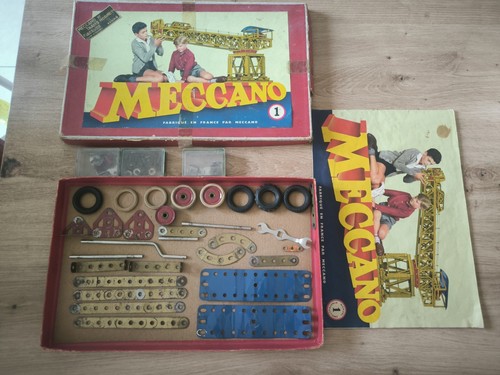 Boite complémentaire meccano - boite,