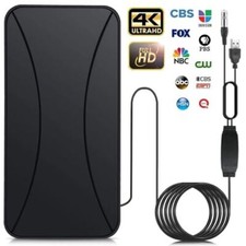 Antenne TV Intérieur TNT HD 2024 Dernières Antenne TV Intérieure avec amplifi...